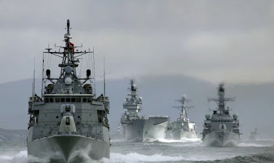 Russia's Ukraine conflict, NATO sends 50 warships to Russia's border
