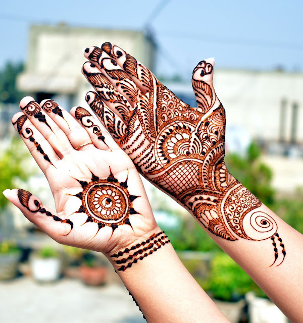 mehndi henna designs for bridal