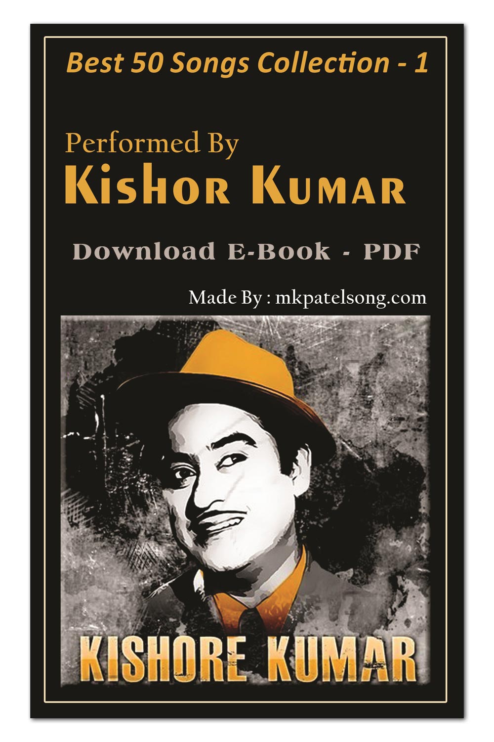 image of kishor kumar suppers hits song lyrics ebook cover page