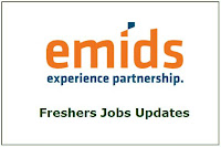 Emids Freshers Recruitment 2022 | Associate Software Engineer/Associate Test Engineer | Bangalore, Hyderabad, Noida