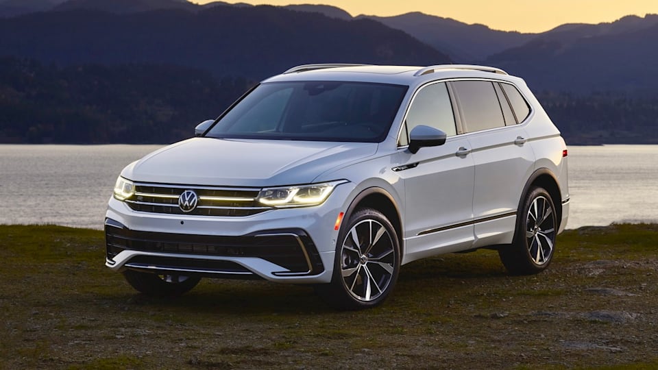 2022 Volkswagen Tiguan Allspace [UK]