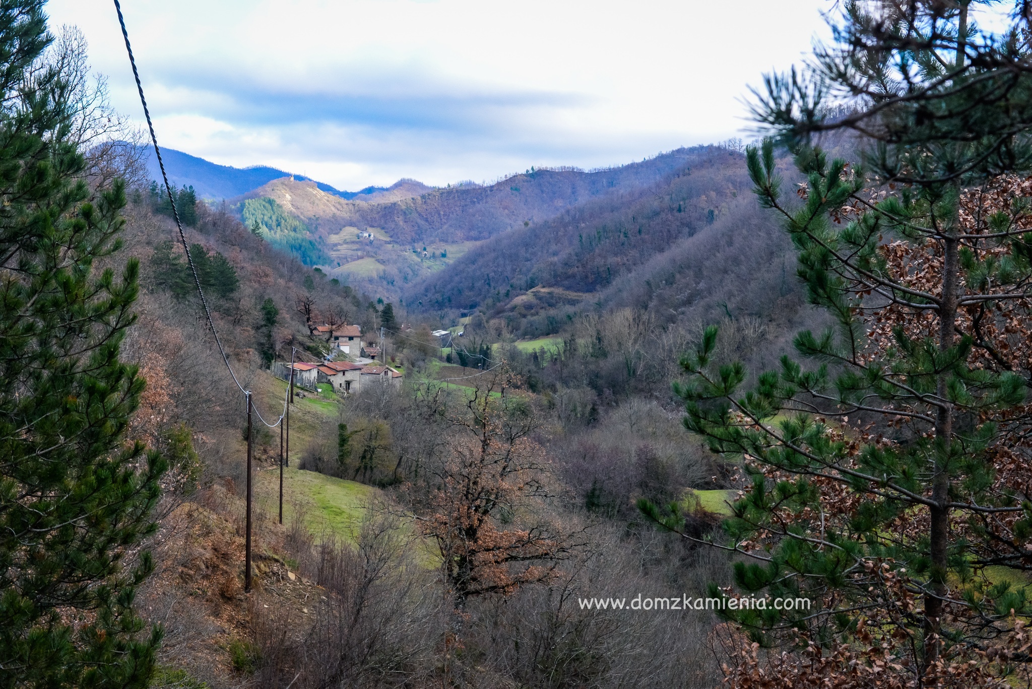 Mantigno Palazzuolo sul Senio, Dom z Kamienia