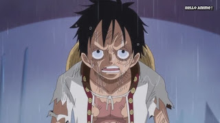 ワンピースアニメ WCI編 821話 ルフィ Monkey D. Luffy | ONE PIECE ホールケーキアイランド編