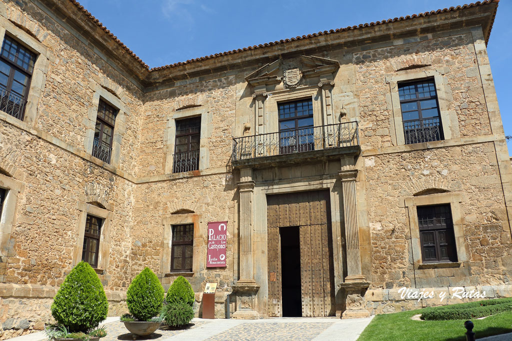 Palacio de los Castrejones, Ágreda