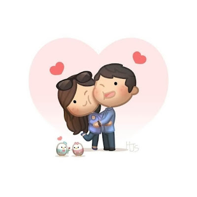 Heart With Couple Whatsapp DP