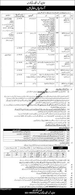 Today Airport Security Force ASF Jobs 2022