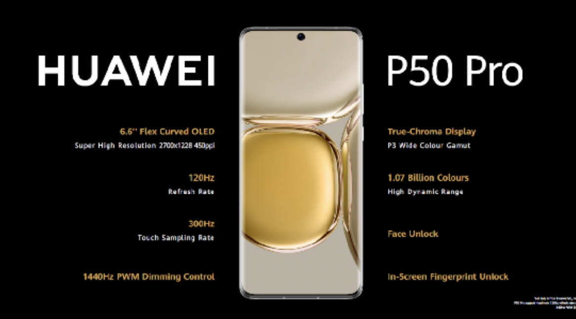 Huawei P50 Pro, Smartphone Flagship dengan Penjualan Terbaik Selama Periode Pre-Order