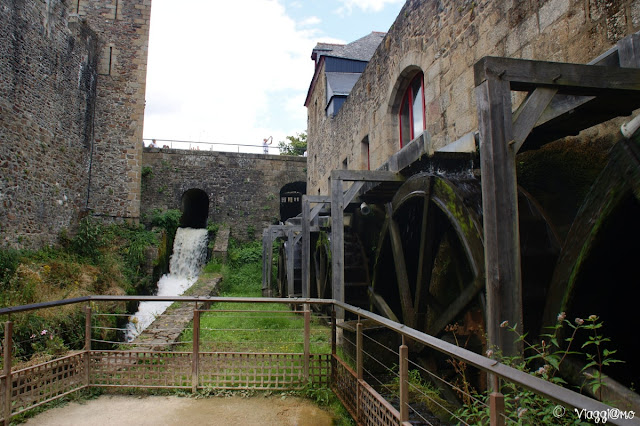 Mulini ad acqua del Castello di Fougeres