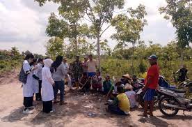 keadaan penduduk Kelurahan Kalampangan