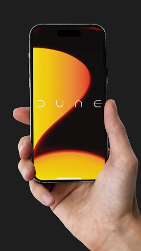 Dune part 2 Poster Wallpaper for Phone