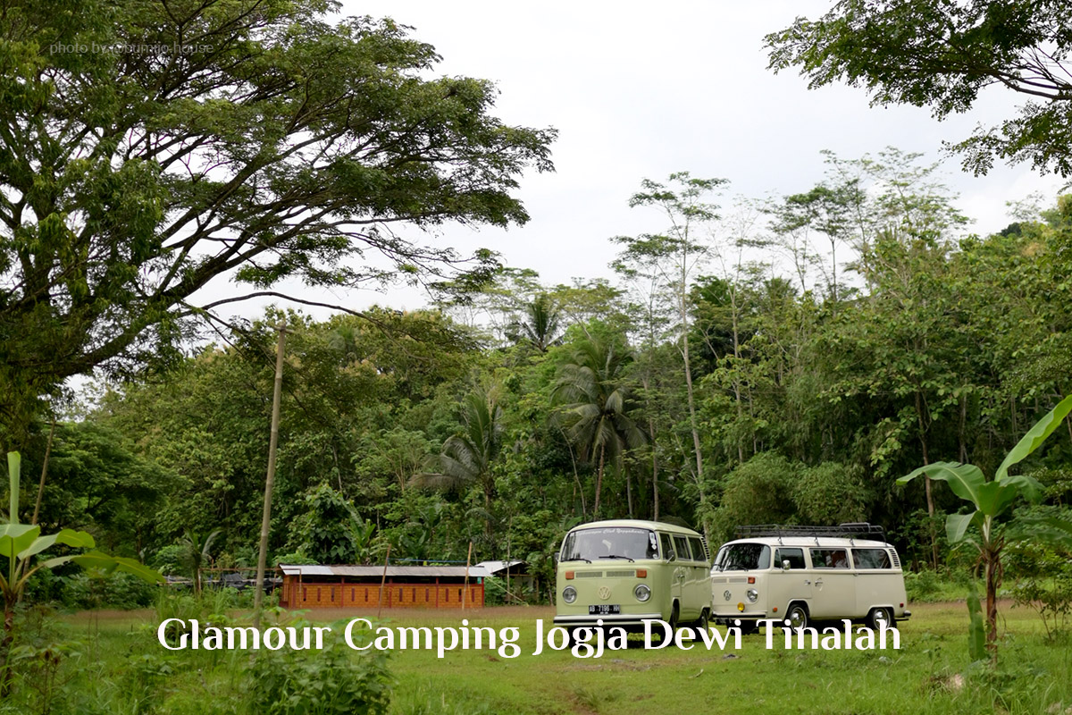 Glamour Camping Jogja di Dewi Tinalah-1