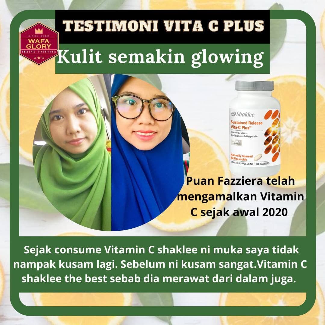 Testimoni Vitamin C untuk Kulit