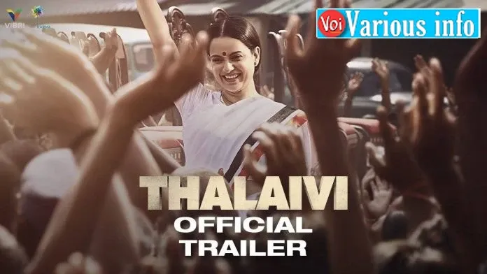 Thalaivii Filmyzilla Full Movie Download HD 720p 1080p 480p