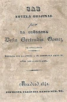 Lectura de Sab de Gertrudis Gómez de Avellaneda