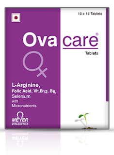 Ovacare composition, dose, use, side effect