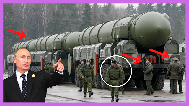 In response to the disturbing statements Putin is preparing nuclear weapons
