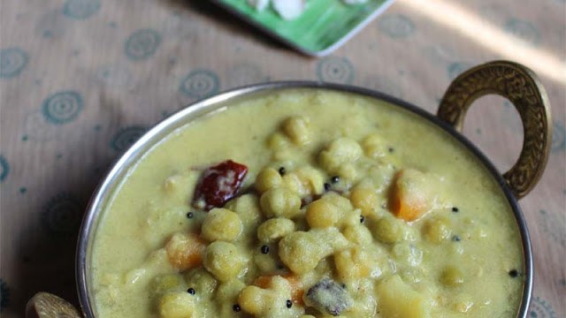 peas kurma recipe