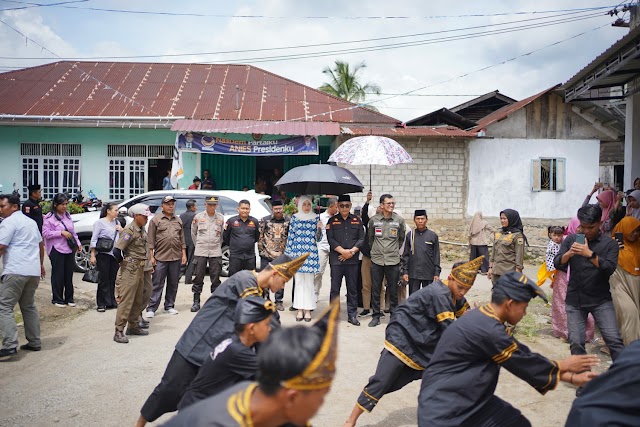 Bupati Solok Temu Ramah Bersama Masyarakat Nagari Dilam