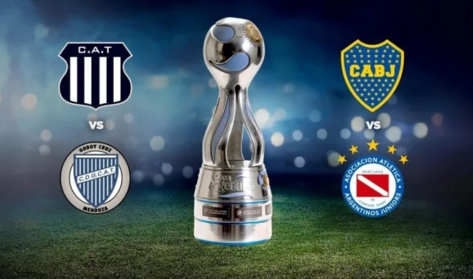 Copa Argentina: Las semifinales entre Boca-Argentinos y Talleres-Godoy Cruz ya tienen fecha
