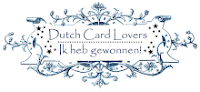 Dutch Card Lovers challenge #362