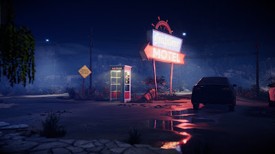 Alfred Hitchcock Vertigo game screenshot