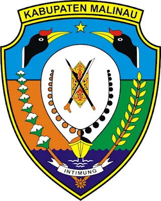 Logo / Lambang Kabupaten Malinau - Latar (Background) Putih & Transparent (PNG)