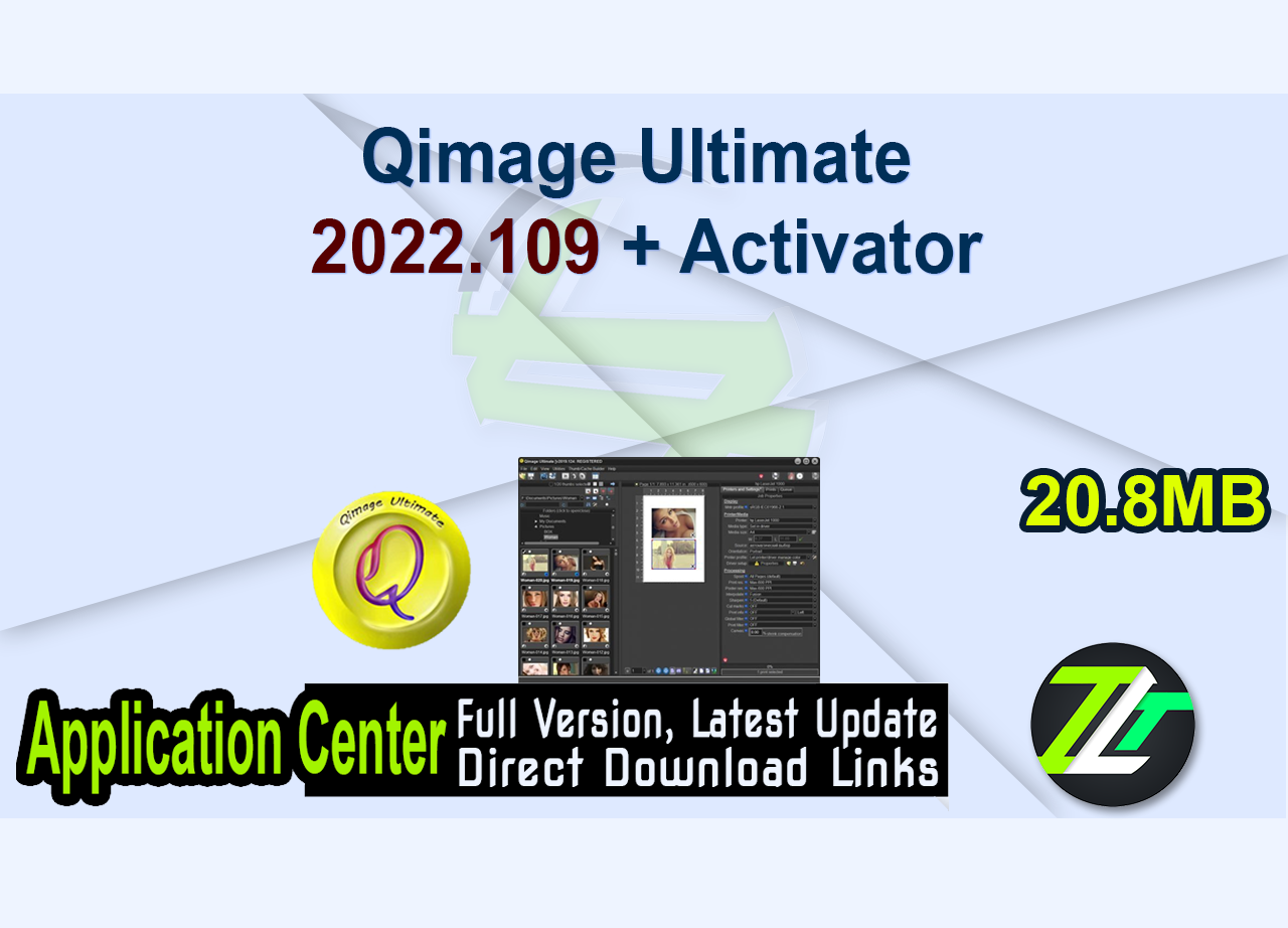 Qimage Ultimate 2022.109 + Activator