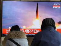 In message to US, North Korea appears to test longest-range missile since 2017