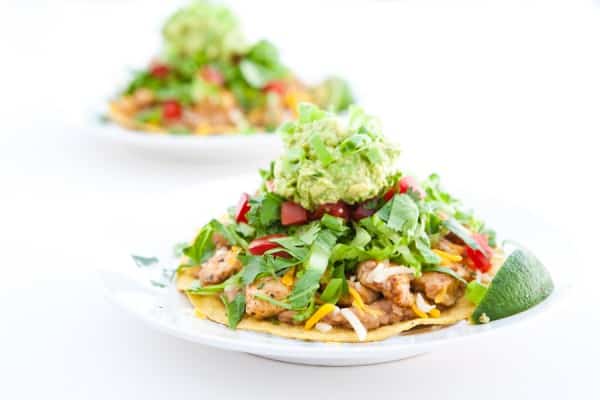 Chipotle Chicken Tostadas Recipe