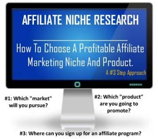 affiliate marketing niche research