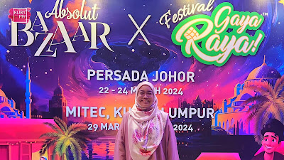 ABSOLUT BAZAAR X FESTIVAL GAYA RAYA 2024 KINI BERADA DI DUA LOKASI