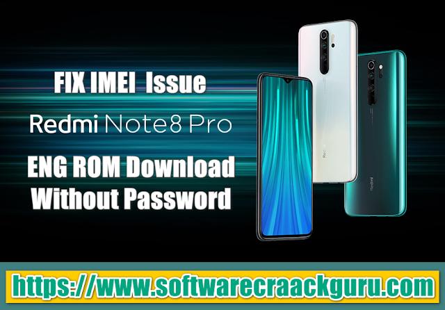 Redmi Note 8 Pro ENG Firmware Free Download Without password