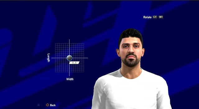 Jonathan Bustos Face For PES 2013