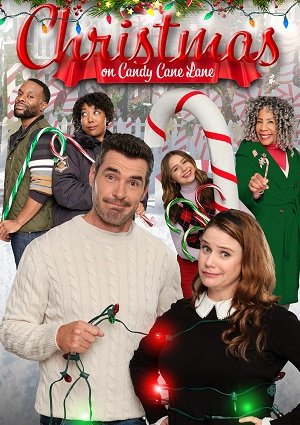 Christmas on Candy Cane Lane-Great American Family