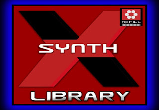 XSynth Library screen