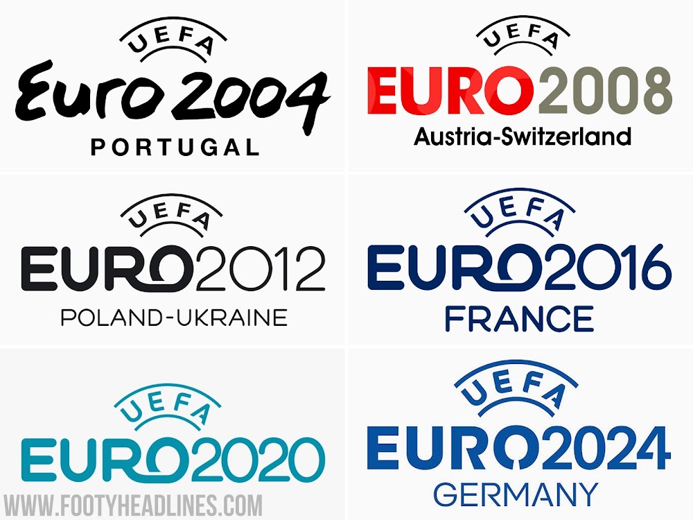 New UEFA EURO 2024 Font Revealed Footy Headlines