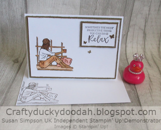 Craftyduckydoodah, Stampin' Up, In The Moment, Crafty Collaborations Blog Hop,