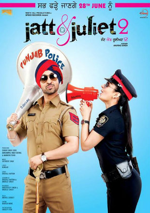 Jatt and Juliet 2 2013 Hindi Download 720p 1080p WEBRip