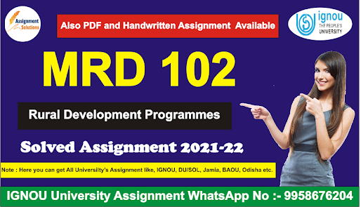 mrd-102 study material; mrd-101 book pdf in hindi; mrd-102 question paper in hindi; mrd-103 book pdf; mrd-101 study material; mrd-103 question paper; ignou