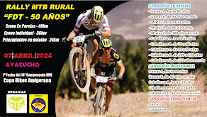 RALLY MTB RURAL "FDT 50 AÑOS"