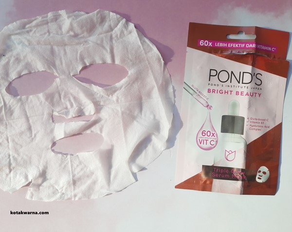 masker serum pencerah wajah, sheetmask pencerah wajah