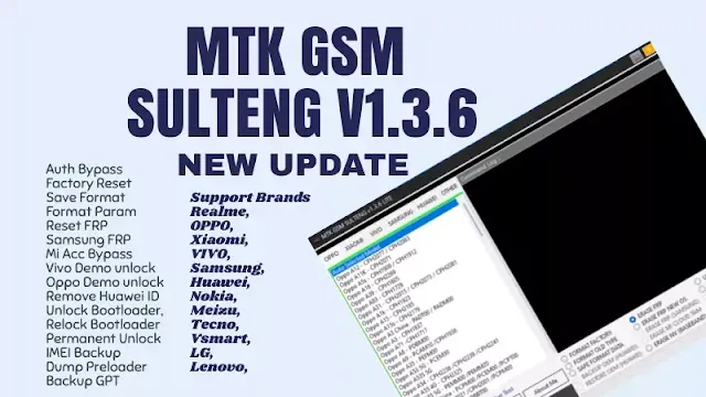 MTK GSM Sulteng V1.3.6 LITE