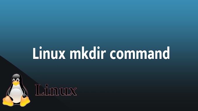 Linux mkdir command