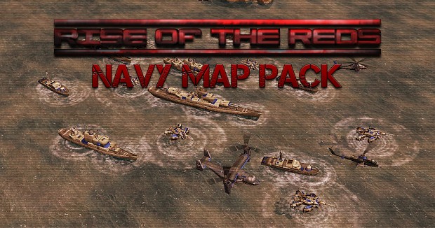 Rise Of The Reds Navy Maps