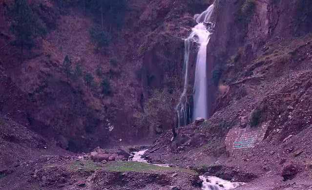 Dhani Waterfall Muzaffarabad, AJK | Highest in Neelum Valley