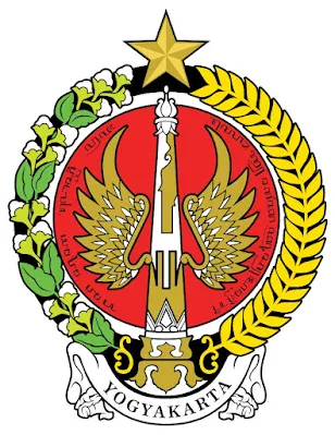 Logo / Lambang Provinsi Daerah Istimewa Yogyakarta - Latar (Background) Putih & Transparent (PNG)