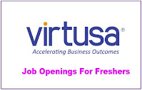 Virtusa Freshers Recruitment 2024 | Junior Software Engineer Jobs | Bangalore & Hyderabad