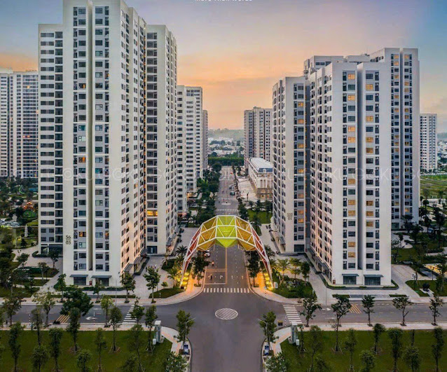 Hình thực tế Vinhome Grand Park