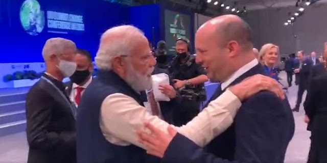 “People Of India Deeply Value Friendship With Israel”: PM Modi To Naftali Bennett