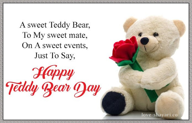 teddy bear day